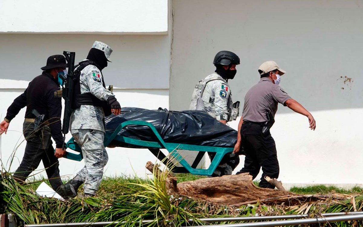 Asciende a 50 el número de muertos por el paso del huracán Otis en Acapulco