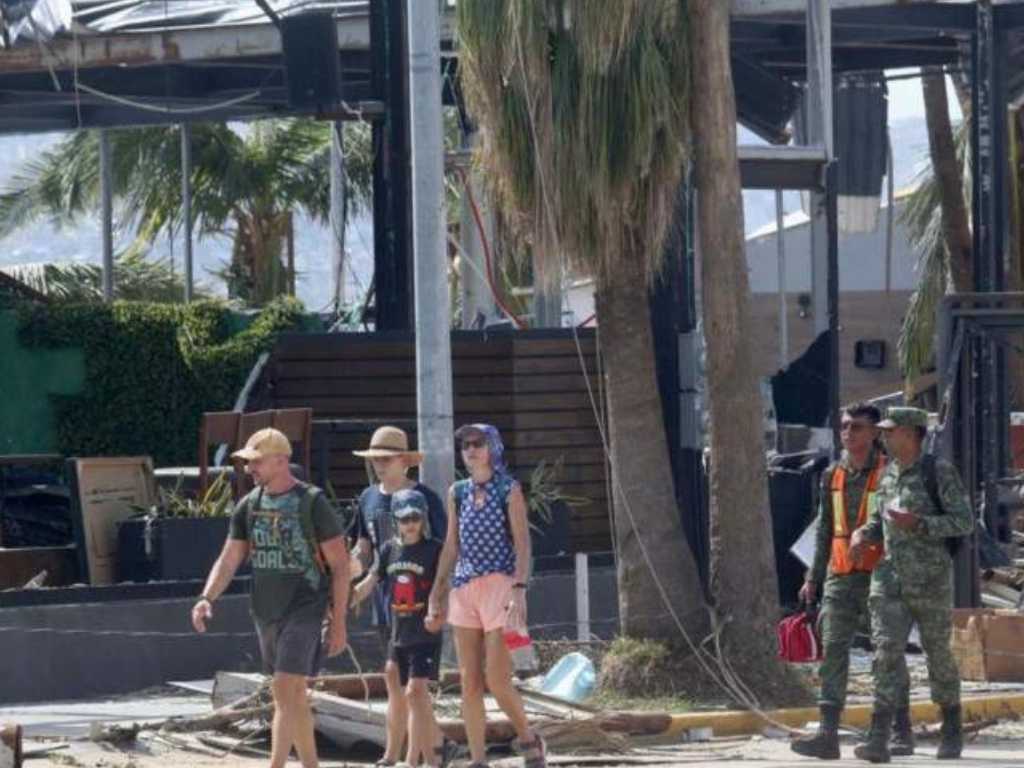 Cancillería Mexicana cumple al 100% en búsqueda de extranjeros en Acapulco después de Otis