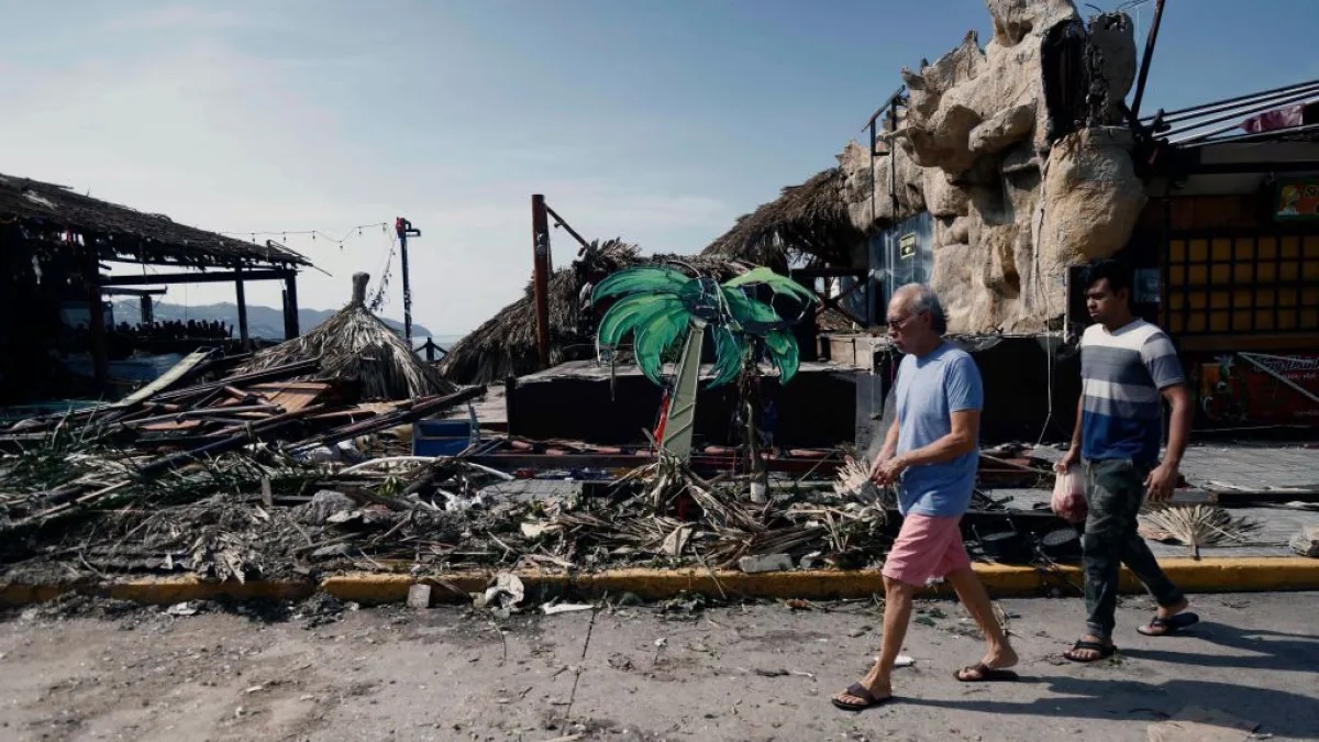 Urgente el financiamiento para pequeños comercios en Acapulco después del huracán Otis