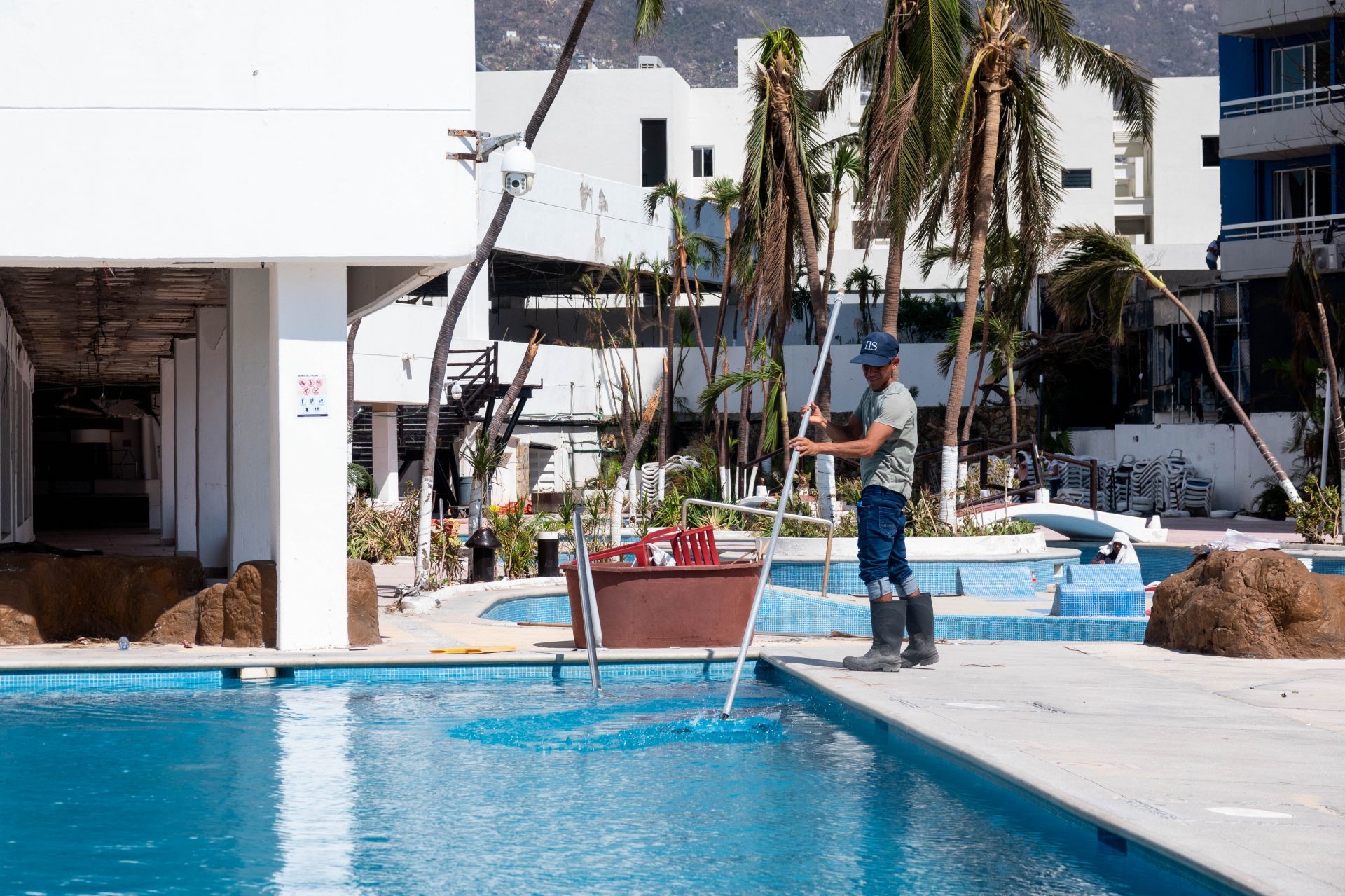 Reapertura parcial de hoteles en Acapulco tras Otis; una luz de esperanza para el turismo