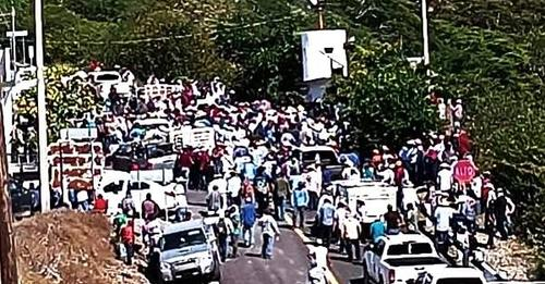 Campesinos toman presa hidroeléctrica El Caracol en Guerrero exigiendo seguridad