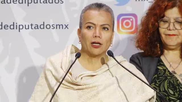 Diputada Salma Luévano pide a la FGR atraer caso del magistrade Ociel Baena