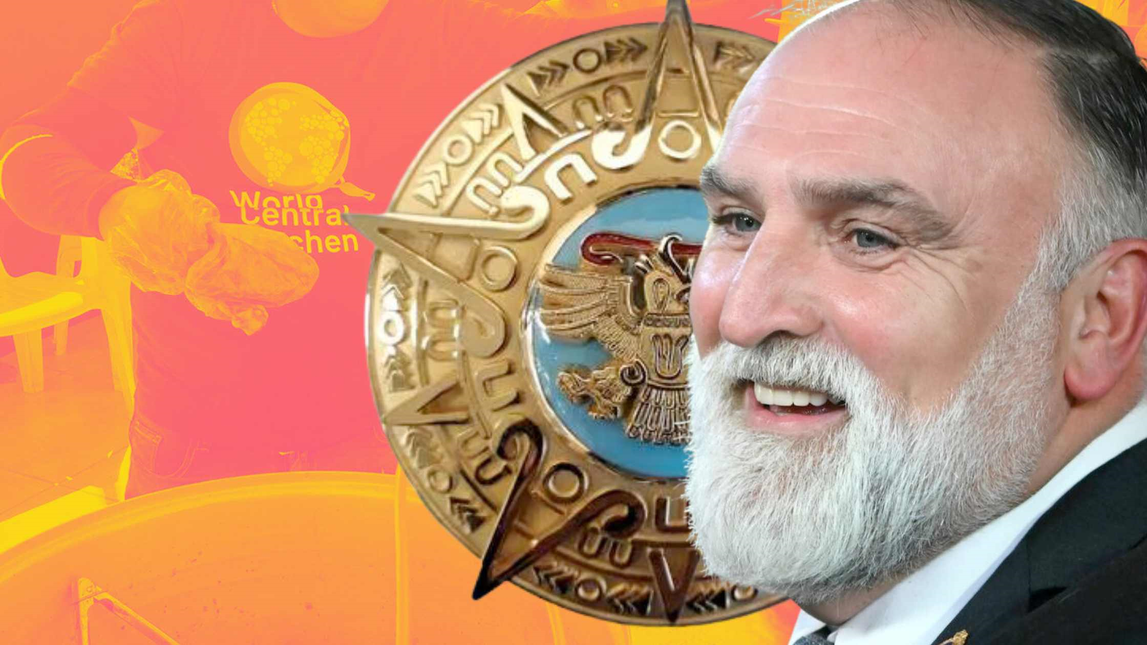 Propuesta en redes sociales para otorgar la Orden Mexicana del Águila Azteca, en grado de collar, al Chef José Andrés por su labor en Acapulco