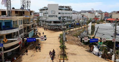 Preocupación de Asociaciones Civiles y Empresariales de Acapulco por la Respuesta Gubernamental a Otis