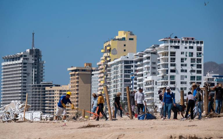 Acapulco trabaja por su recuperación turística, objetivo 3 mil 500 habitaciones disponibles para fin de año