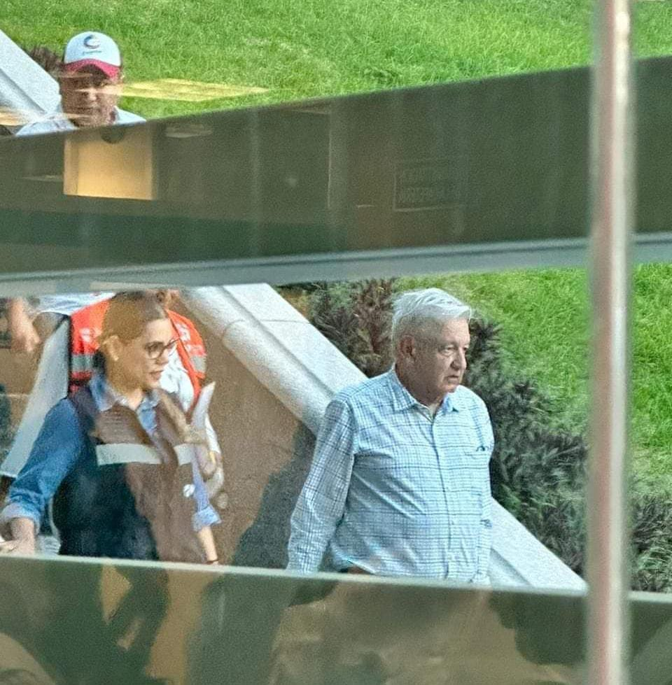 Segunda Visita del Presidente a Acapulco tras el Huracán «Otis»