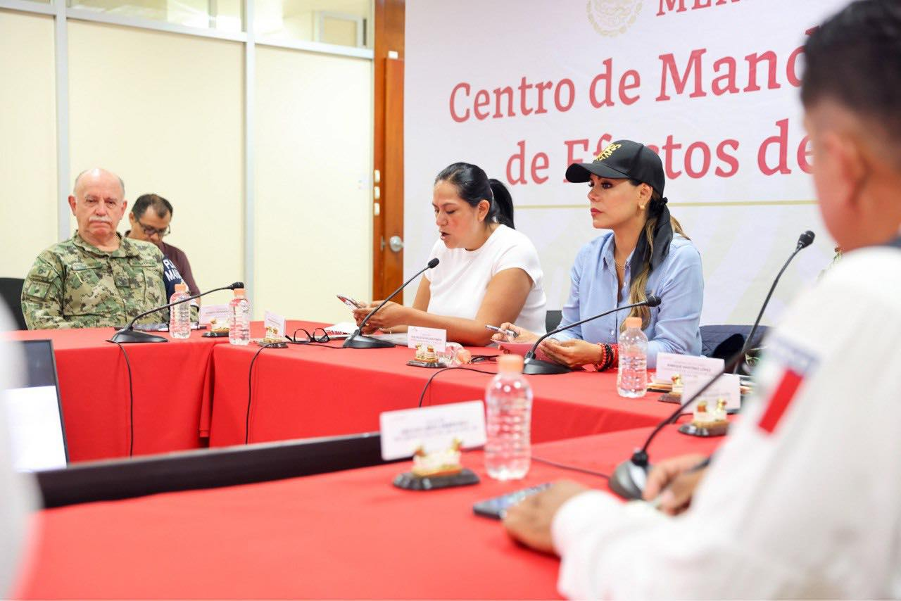 Gobernadora Evelyn Salgado ultima detalles para entrega de apoyos post-Huracán Otis con la Secretaria del Bienestar