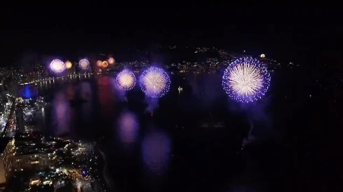 Gobierno del Estado de Guerrero presenta la Gala de Pirotecnia para cerrar el año con luz y esperanza en Acapulco