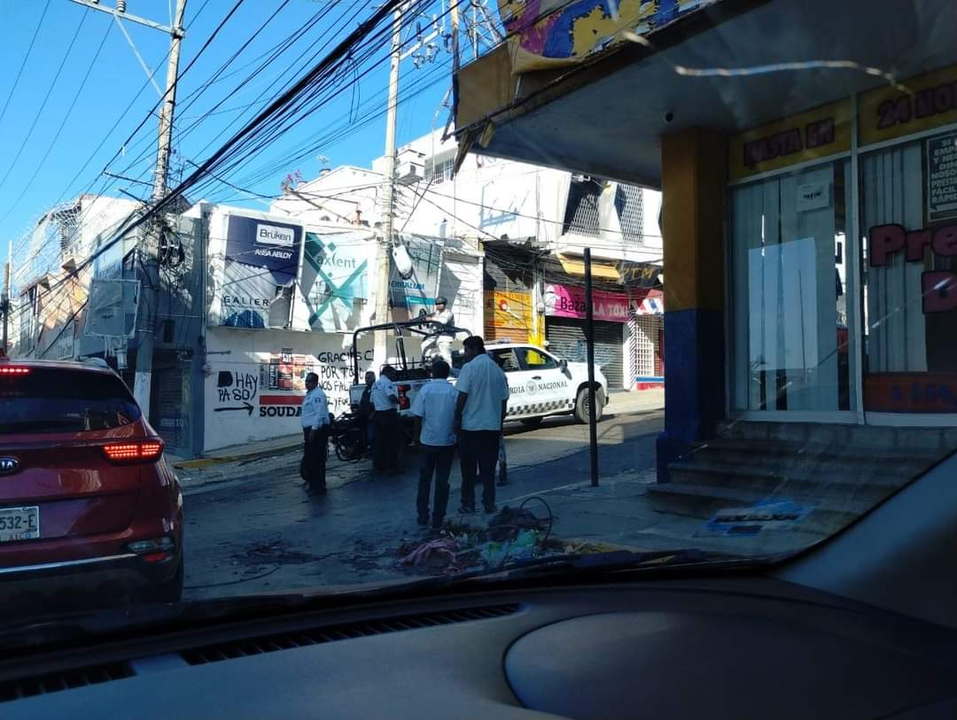 Ataque armado deja a taxista herido en el fraccionamiento Hornos Insurgentes