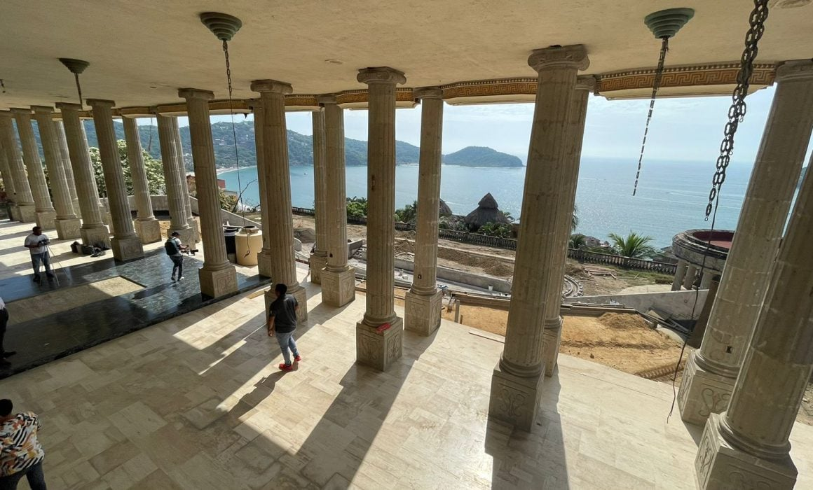 El Partenón renace como centro turístico-cultural en Zihuatanejo en el primer cuatrimestre de 2024