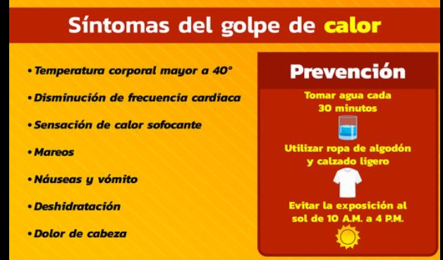 Voluntarios en Acapulco, hospitalizados por altas temperaturas