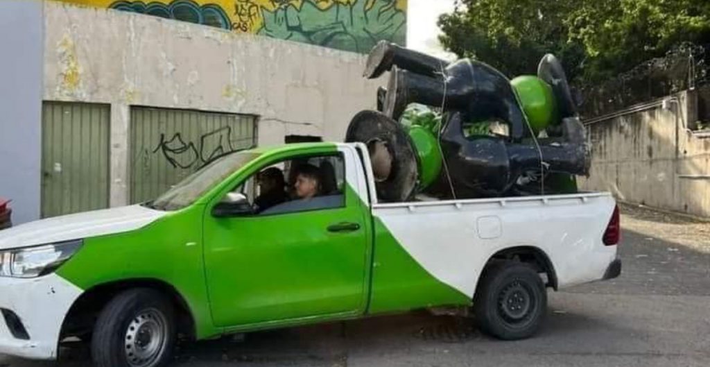 Las ranitas mariachi del Señor Frog’s de Acapulco resistieron ante Otis, pero no a la rapiña