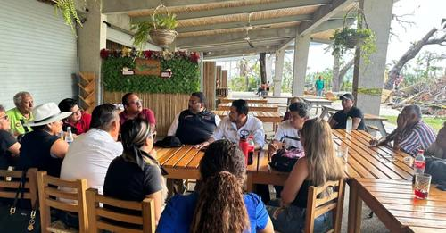 Villa navideña en Parque Papagayo para impulso económico y espíritu festivo en Acapulco