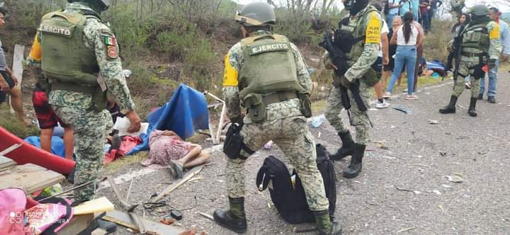 Trágico Accidente en la Carretera Chilpancingo-Tlapa Deja Cinco Indígenas Muertos, Incluido un Menor