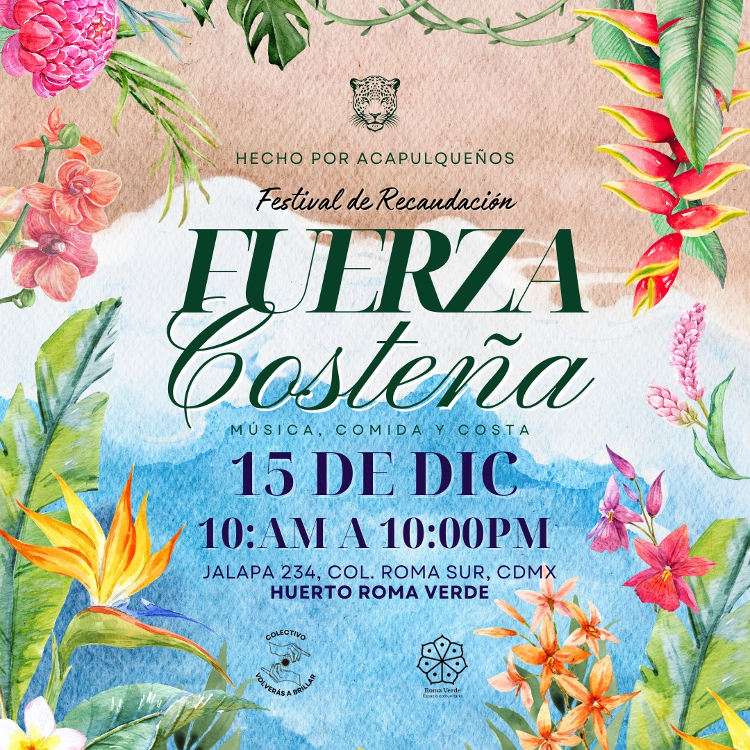 Mujeres Acapulqueñas Promueven Recaudación para la Reconstrucción