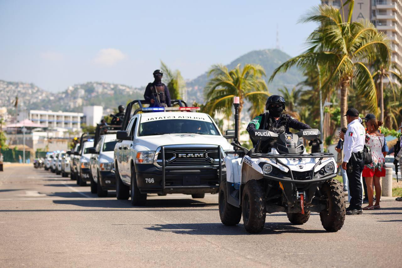 Despliegue Masivo de Seguridad en Guerrero para Temporada Invernal