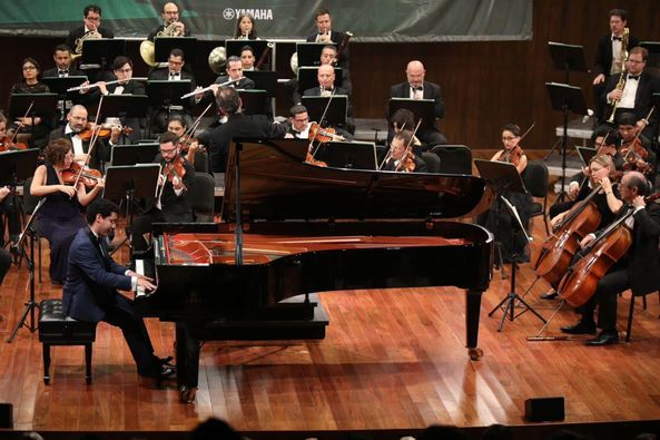 José Mario Ramírez, embajador del talento musical de Acapulco, segundo lugar en concurso internacional de piano