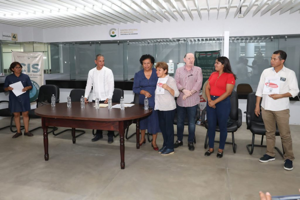 Reconocimiento sanitario a establecimientos en Acapulco por parte de la Secretaría de Salud Guerrero