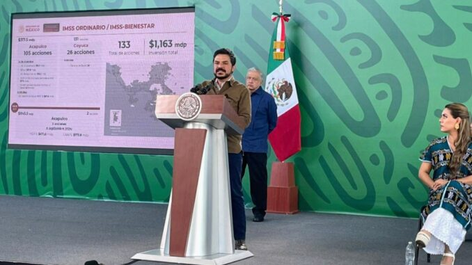 Hospitales y centros de salud en Acapulco y Coyuca de Benítez beneficiados por inversiones y remodelaciones