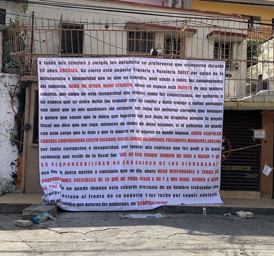 Taquería Chely’s apaga sus luces después de un violento asesinato