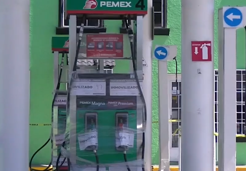 Denuncian despacho incorrecto de gasolina en Acapulco