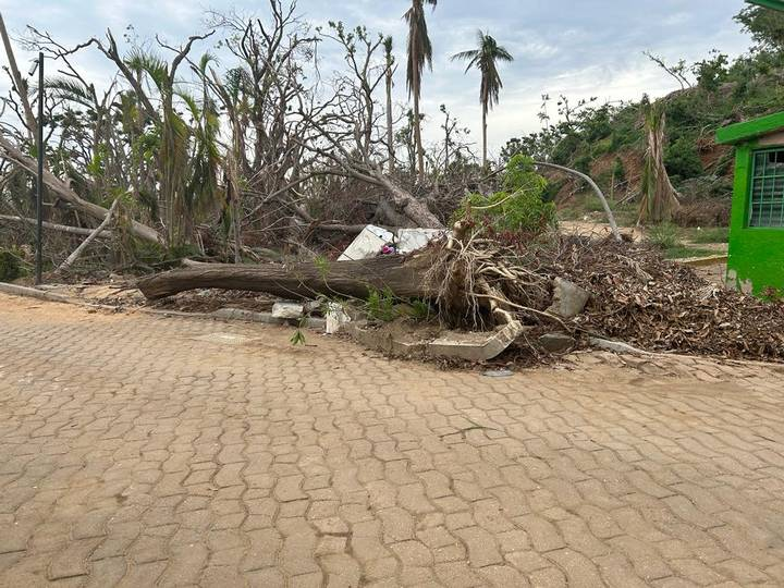Parque Papagayo, una inversión de 420 MDP hecha trizas por el huracán