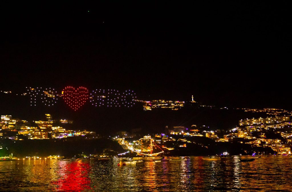 Lista la gala de pirotecnia «Una Luz de Esperanza» en Acapulco para recibir el año nuevo