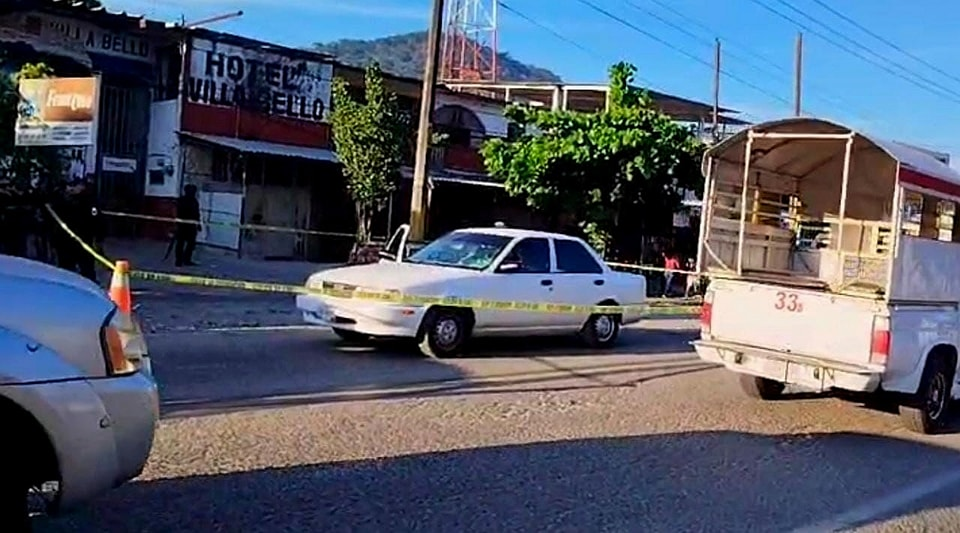 Asesinato a Balazos del Titular del Ministerio Público en Tierra Colorada, Guerrero