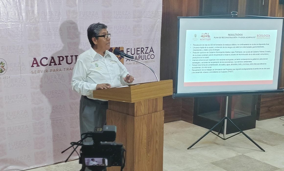 Se aplicarán multas en Acapulco para quienes tiren desechos en vía pública