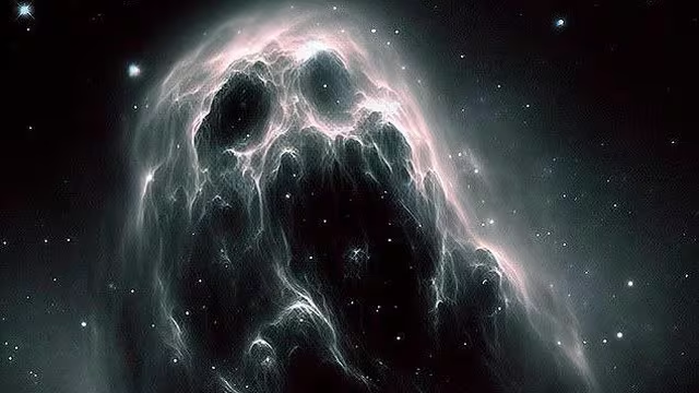 Telescopio James Webb Revela Rostro Fantasmal en Galaxia Lejana