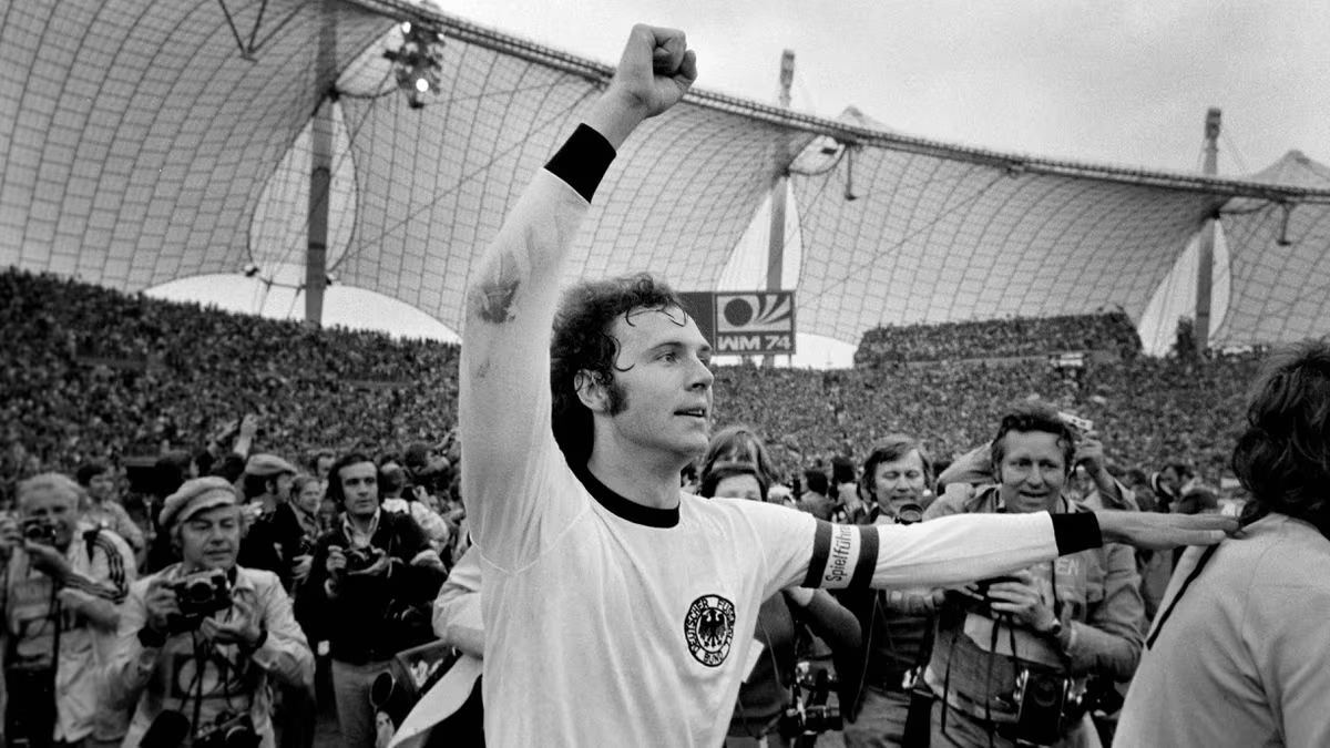 Fallece Franz Beckenbauer, ícono del fútbol alemán, a los 78 años