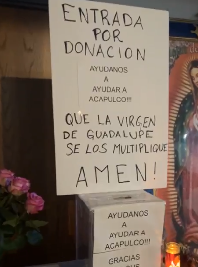 Solidaridad desde Chicago donan 500 despensas a afectados por huracán Otis en Guerrero