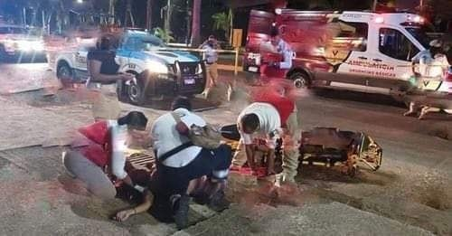 Mujer Resulta Herida en Ataque a Balazos en la Costera de Acapulco