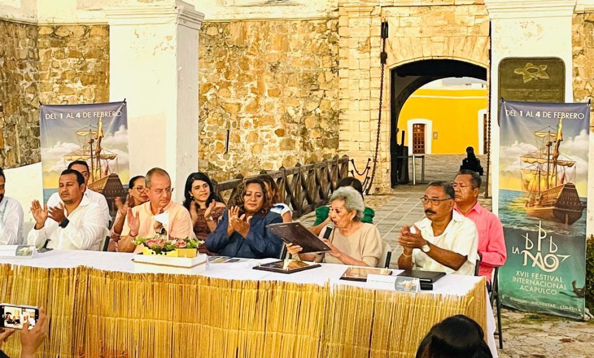 Presentan Programa del 17 Festival Internacional La Nao Acapulco: Cultura y Esperanza Tras Otis