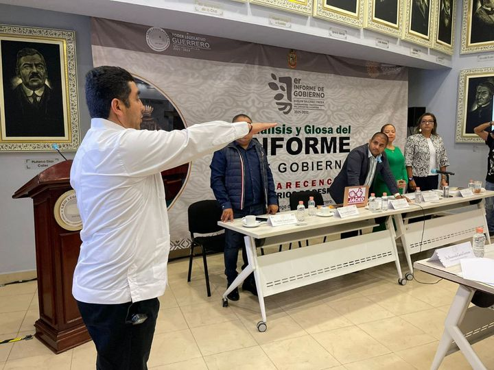 Evelio Méndez Gómez Permanece en su Cargo como Secretario de Seguridad Pública en Guerrero