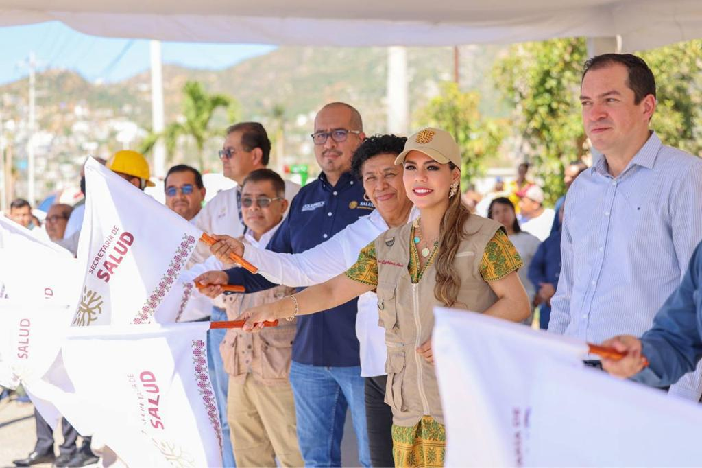 Gobernadora Evelyn Salgado anuncia medidas preventivas y entrega de recursos para combatir el dengue