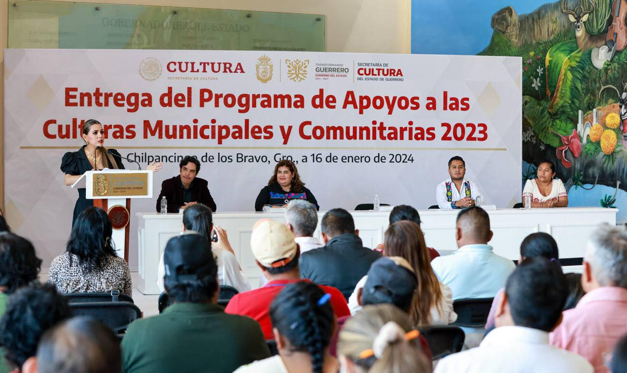 Evelyn Salgado Pineda impulsa 40 proyectos culturales en 28 localidades de 24 municipios