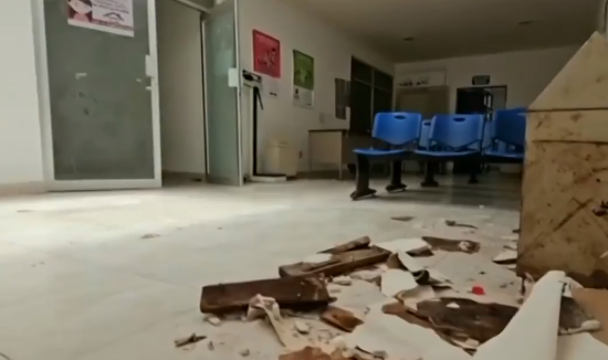 Trabajadores médicos en Metlatónoc exigen hospital prometido