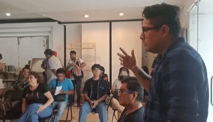 Crean guardias culturales en defensa del Centro Cultural de Acapulco