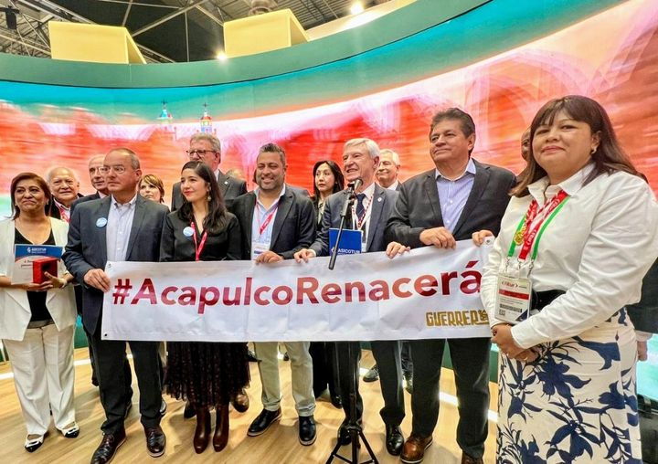 Alta actividad de la delegación de Guerrero en la Feria Internacional de Turismo en Madrid