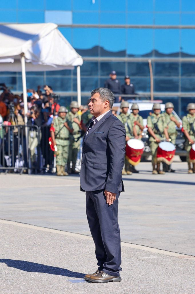 Gobernadora Evelyn Salgado Pineda nombra al General Rolando Solano Rivera como nuevo Secretario de Seguridad Pública