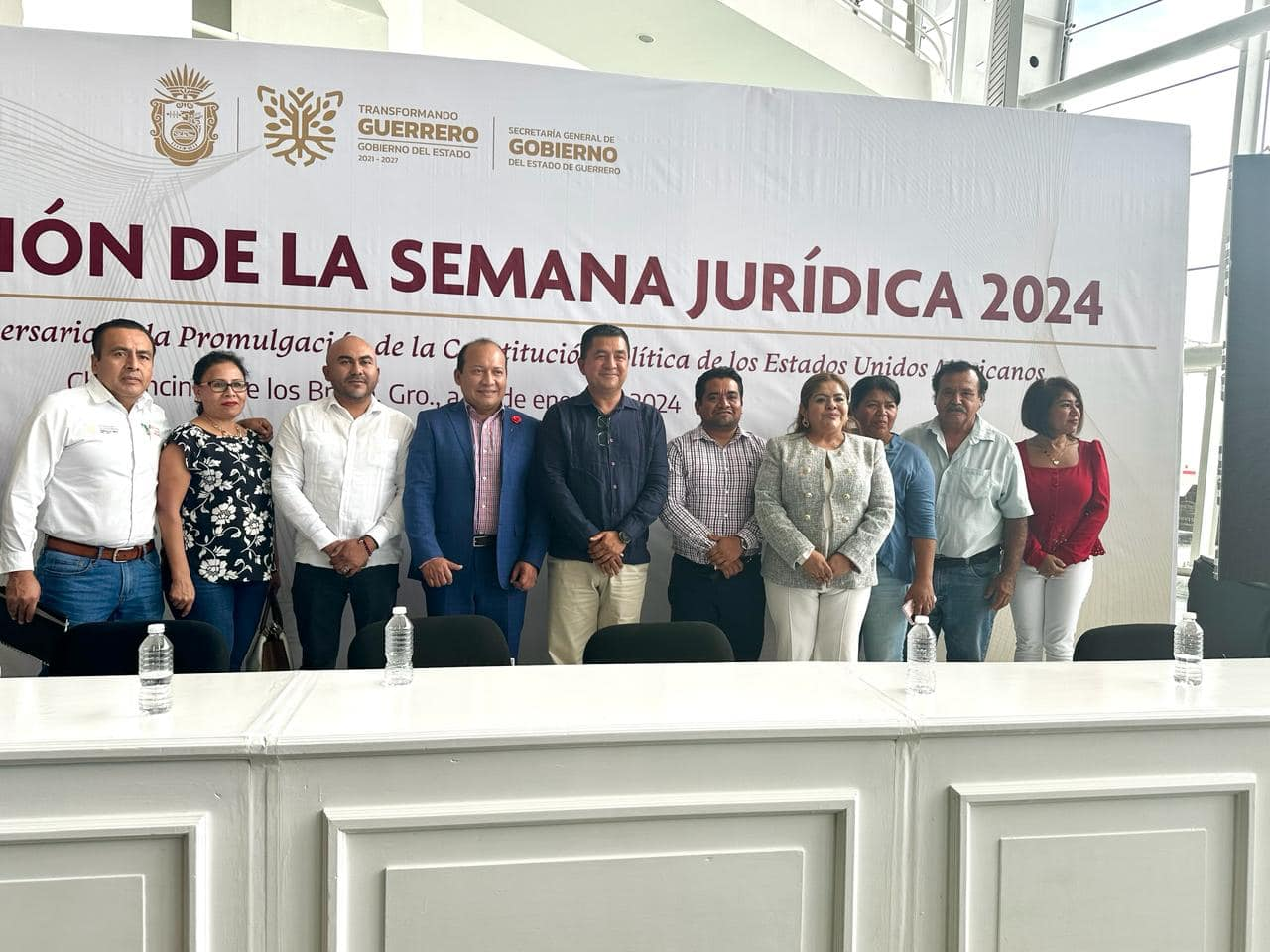 Inicia la Semana Jurídica 2024 en Guerrero celebrando el 107 Aniversario de la Constitución Mexicana