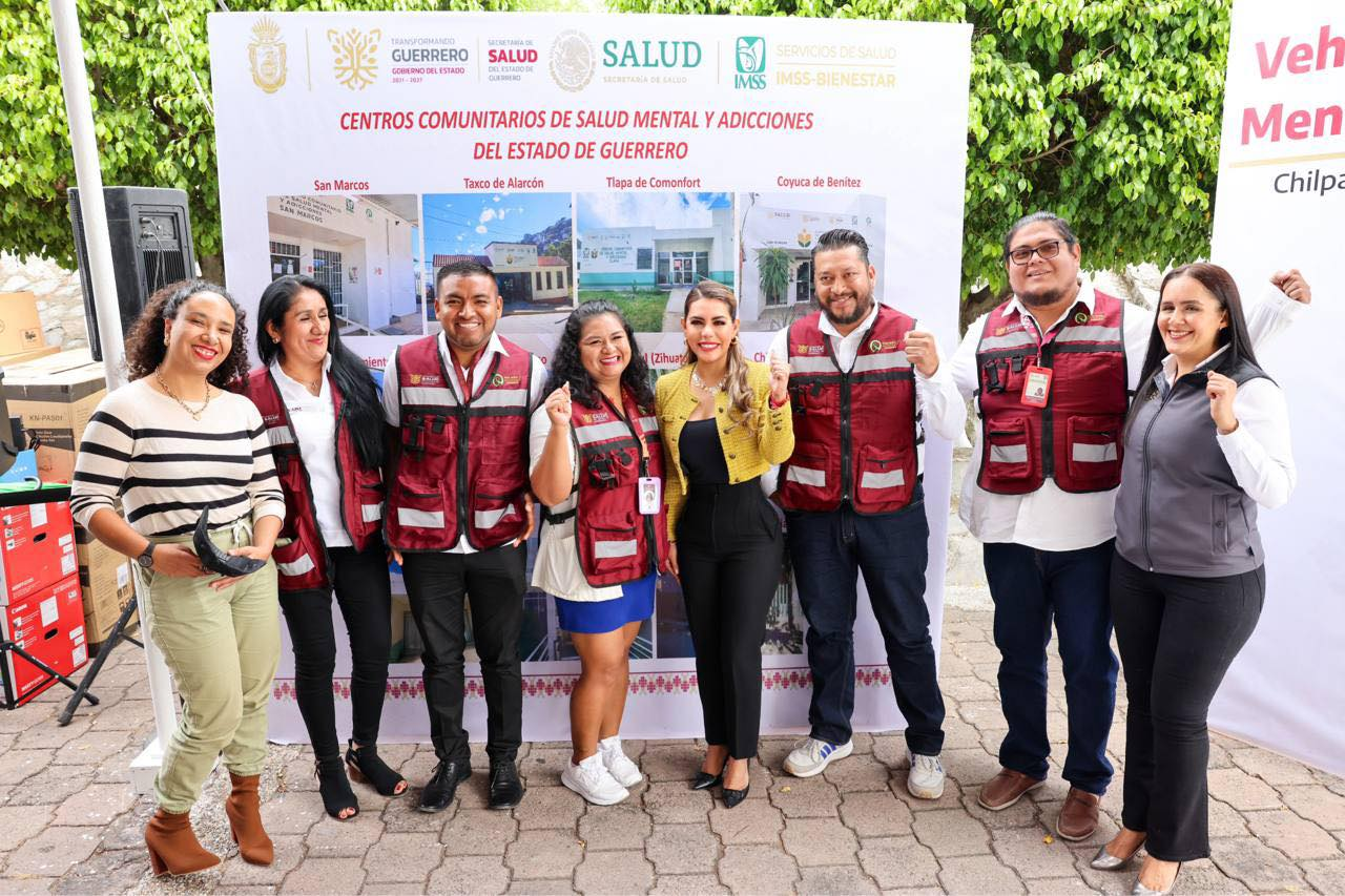 Inversión histórica en salud mental se fortalece programa de atención en Guerrero