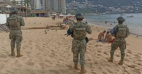 Arranca operativo Playas Seguras-Acapulco