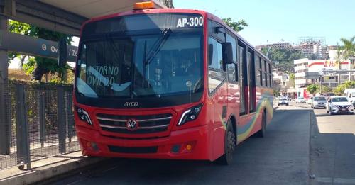 Acabús restablecerá su horario habitual de operación y cobro a partir del 1 de Febrero