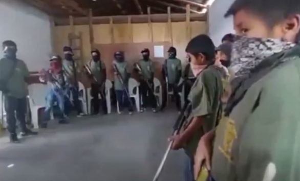 ONU condena la acción de armar a niños en Guerrero: «Es un Acto de Violencia»