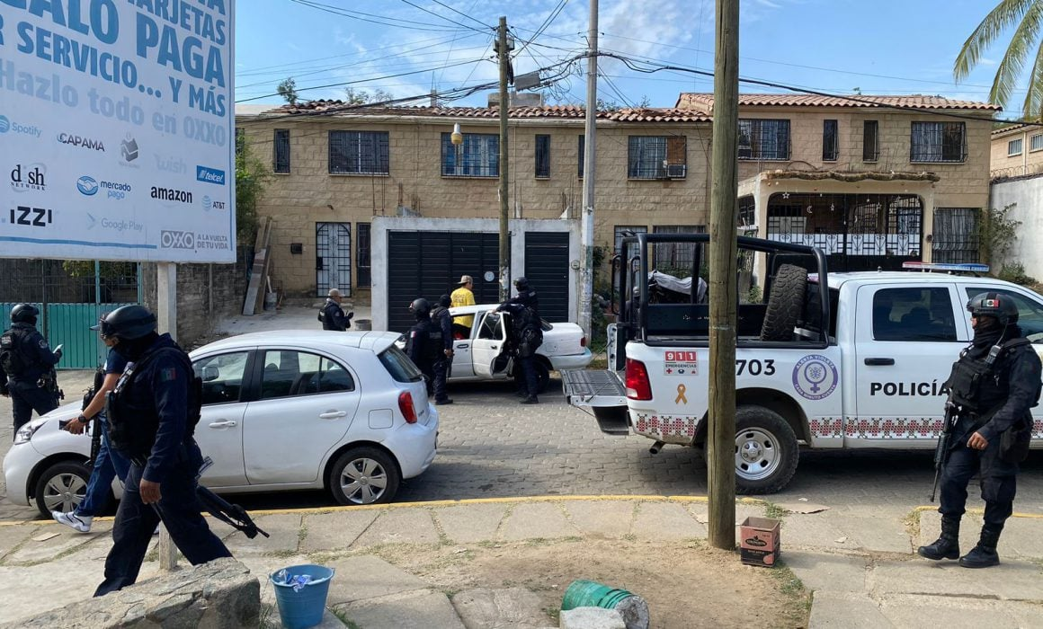 Hieren a policía estatal en la unidad habitacional Real Hacienda de Acapulco