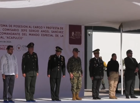 Crean mando especial de la Guardia Nacional para la reconstrucción de Acapulco tras huracán Otis