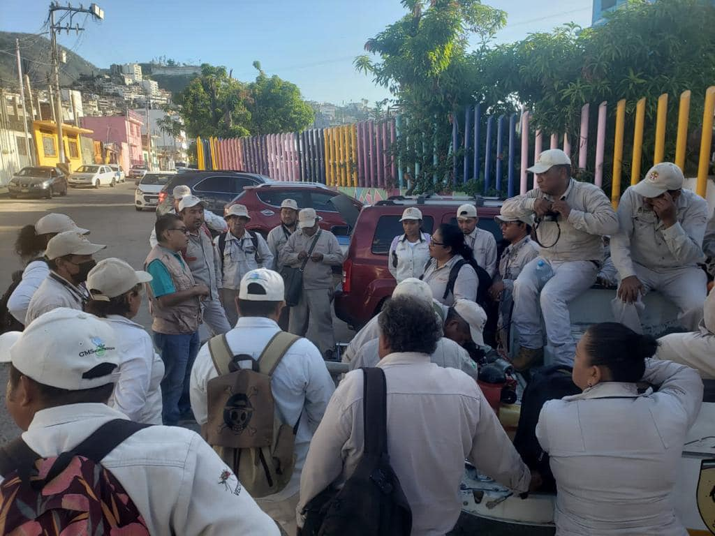 Gobierno de Guerrero actúa con urgencia frente al dengue