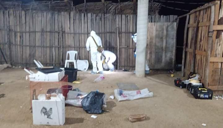 Ataque armado en palenque de Petatlán, deja cinco muertos y 20 heridos